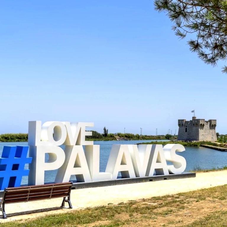 Appartement T2 Palavas , 4 personnes, sur Plage, clim parking - Appartement 1 Chambre Classique avec Lit King-Size - 7