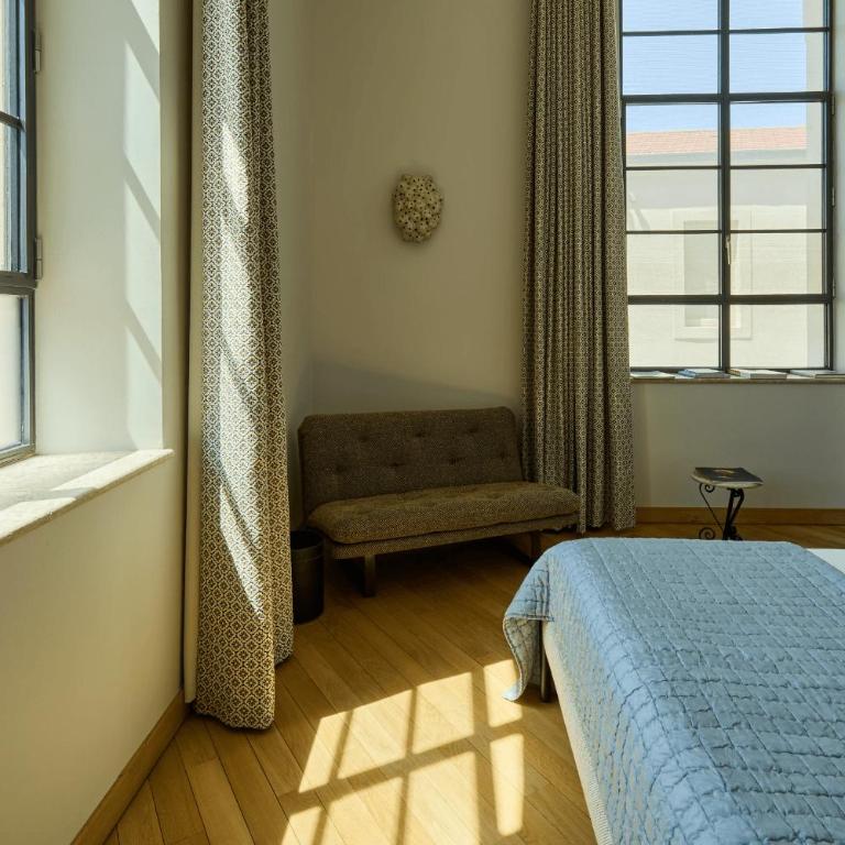 Hôtel du Parc - Chambre Double - Vue sur Jardin - 1
