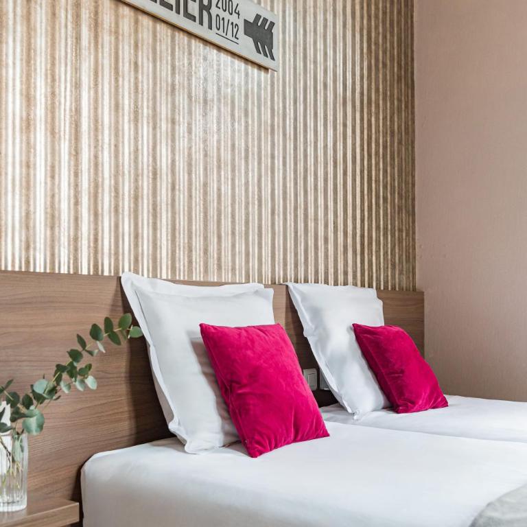 Atipik Hôtel - Chambre Lits Jumeaux - 16 M² - 1