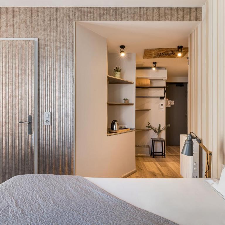 Atipik Hôtel - Chambre Double Deluxe - 18 M² - 3