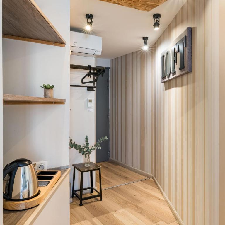 Atipik Hôtel - Chambre Double Deluxe - 18 M² - 2