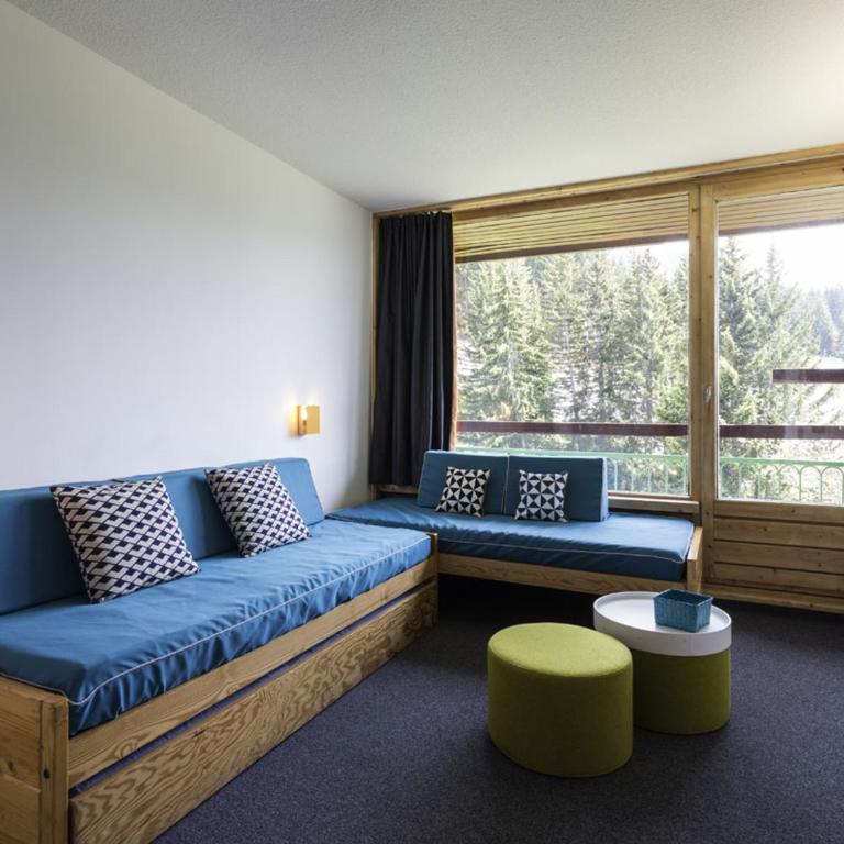 Ski aux pieds, appart 3p rénové, balcons - Appartement 1 Chambre - 11