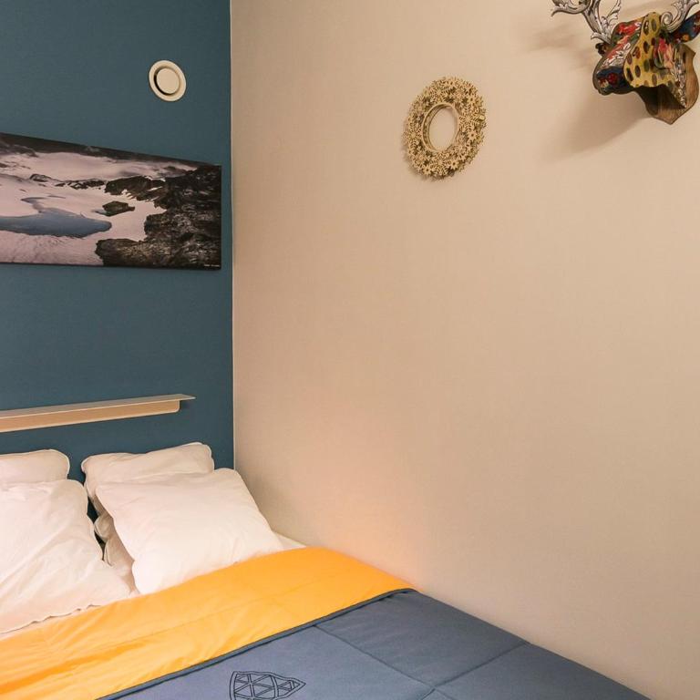 Appartement rénové calme avec balcon, parking, wifi – 7/8 pers - Appartement 1 Chambre - 16