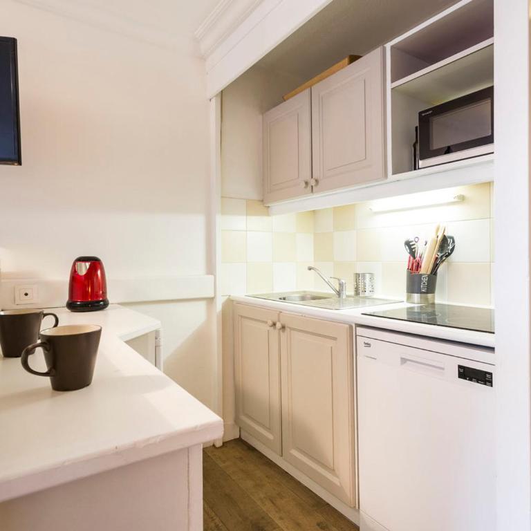 Appartement rénové calme avec balcon et wifi, 5 pers - Appartamento con 1 Camera da Letto - 12