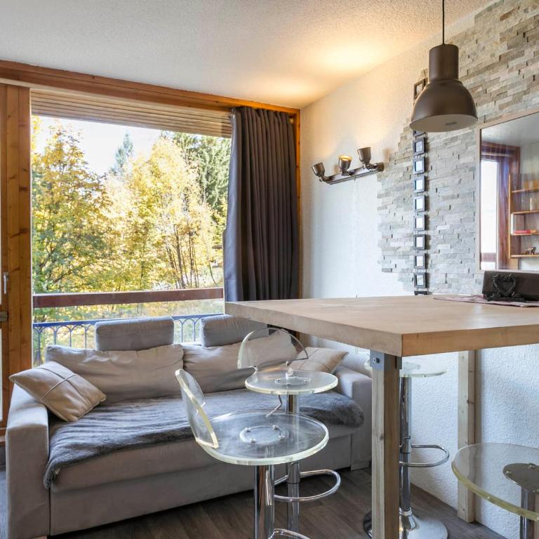 Appartement rénové au cœur des Arcs 1800 avec balcon - Appartamento con 1 Camera da Letto - 12