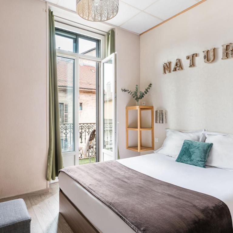 Atipik Hôtel - Chambre Double avec Balcon - 12 M² - 3