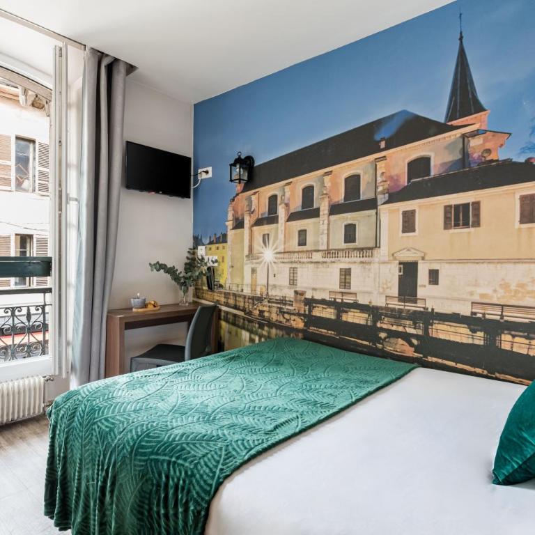 Atipik Hôtel - Chambre Simple Standard - 9 M² - 2