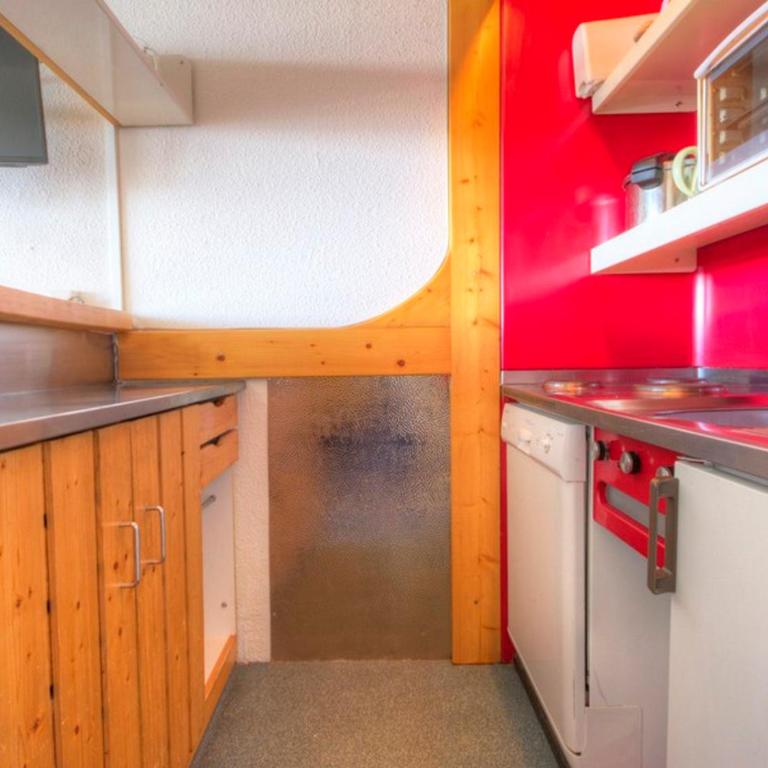 Appartement Ski aux pieds avec Balcon et Wifi - Appartement 1 Chambre - 14