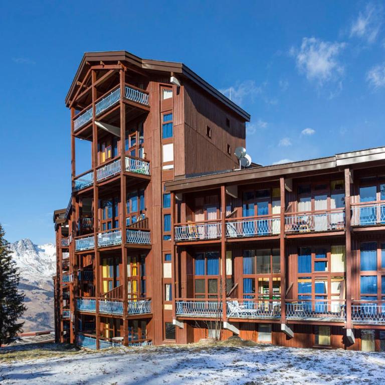 Studio mezzanine proche des pistes avec balcon et Wifi - Studio - 14