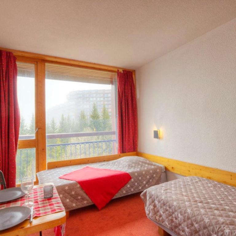 Studio cosy pour 2, balcon avec vue Mont Blanc - Studio - 1