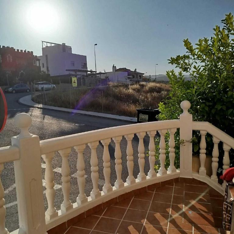 Casa andaluza con terraza cerca de Granada - Casa de 3 dormitorios - 7