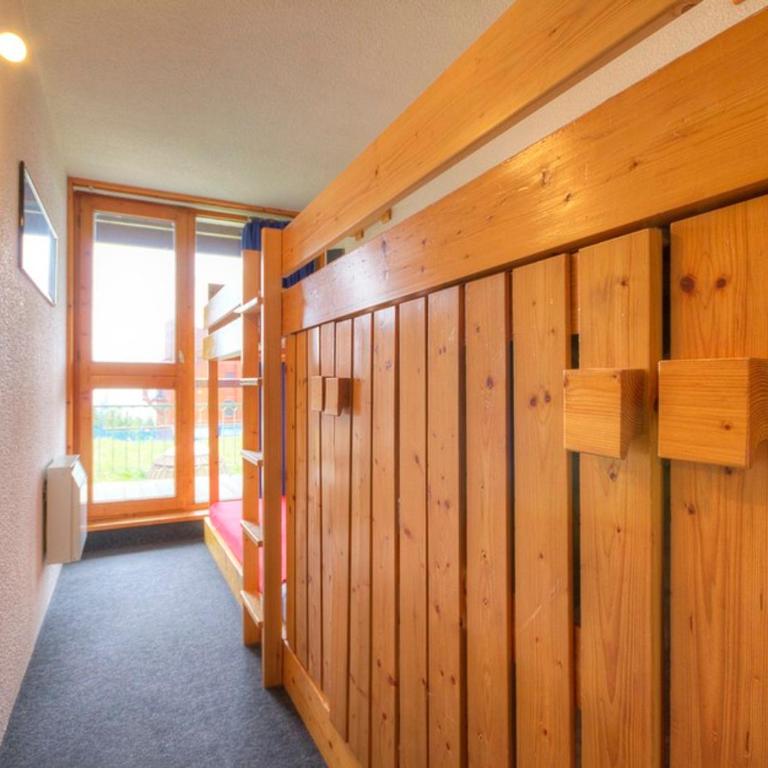 Appartement 5 pers. aux Arcs 1800, Ski aux pieds, Balcon - Appartement 1 Chambre - 19