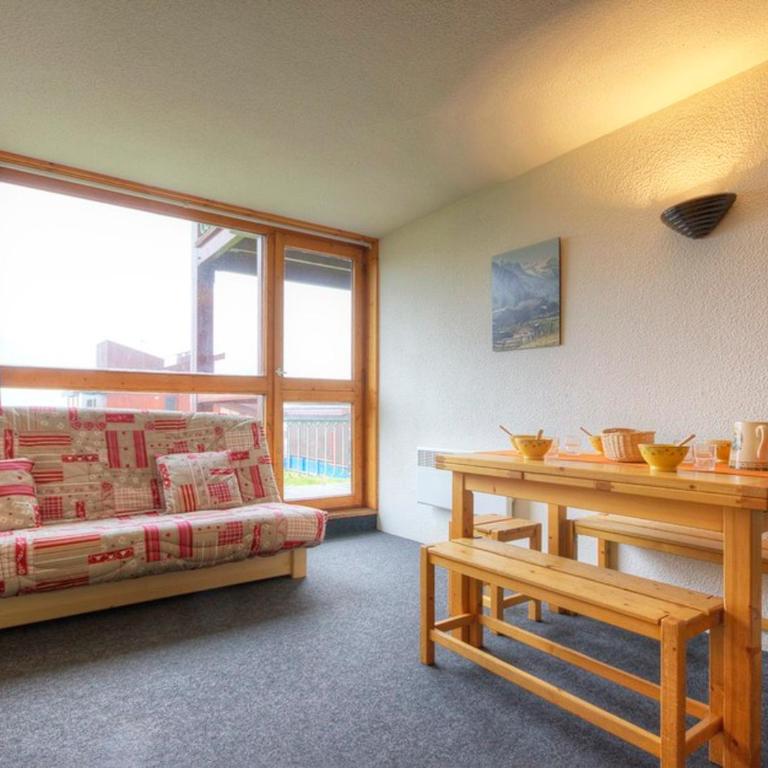 Appartement 5 pers. aux Arcs 1800, Ski aux pieds, Balcon - Appartement 1 Chambre - 20