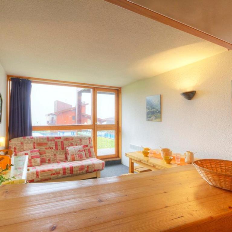 Appartement 5 pers. aux Arcs 1800, Ski aux pieds, Balcon - Appartement 1 Chambre - 21