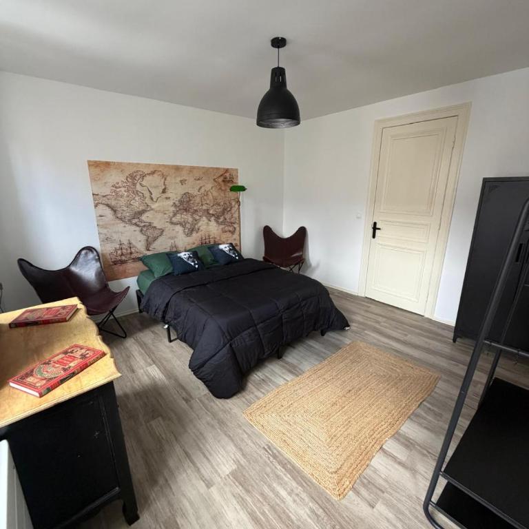Duminy, Amiens Center-Wi-Fi-parking - Appartement 1 Chambre - 3