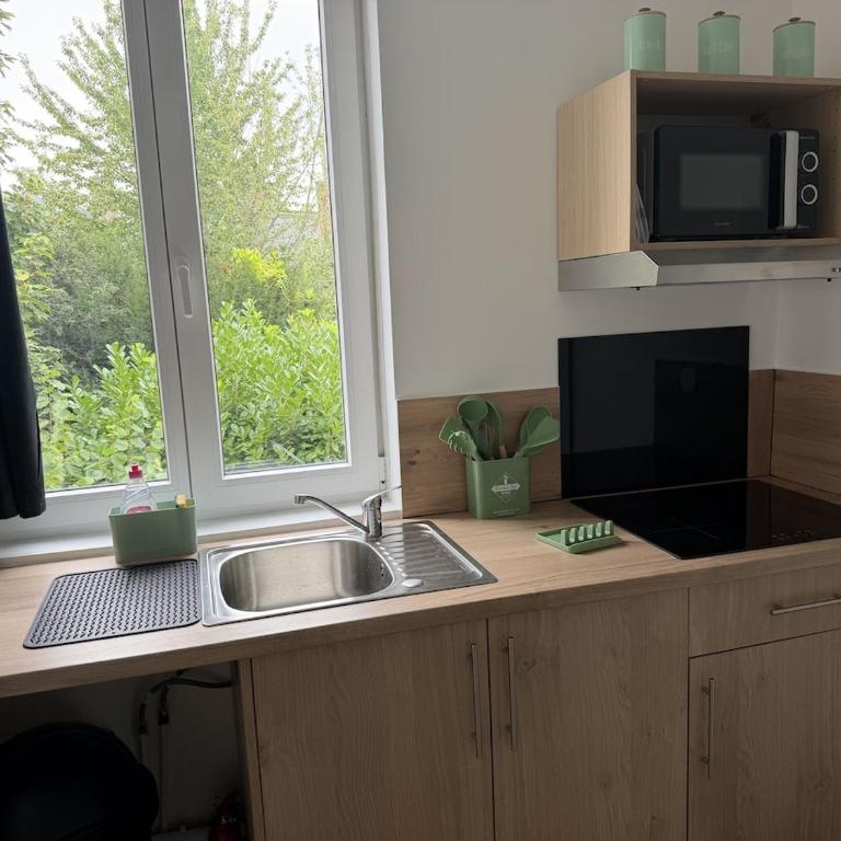 Duminy, Amiens Center-Wi-Fi-parking - Appartement 1 Chambre - 4