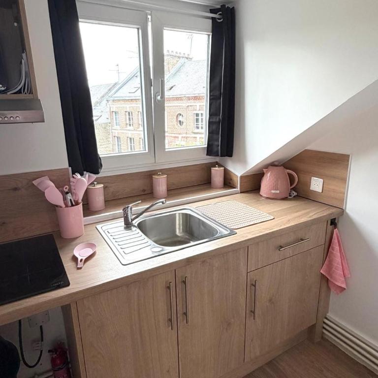 Duminy, Amiens Center-Wi-Fi-parking - Appartement 1 Chambre - 3