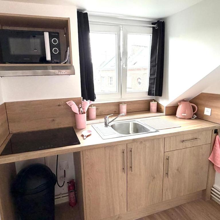 Duminy, Amiens Center-Wi-Fi-parking - Appartement 1 Chambre - 10