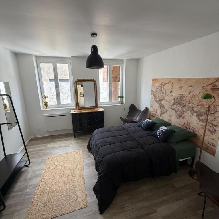 Duminy, Amiens Center-Wi-Fi-parking - Appartement 1 Chambre - 7