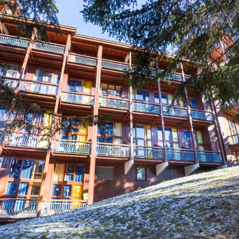 Studio mezzanine avec balcon, proche pistes, Wifi inclus - One-Bedroom Apartment - 18