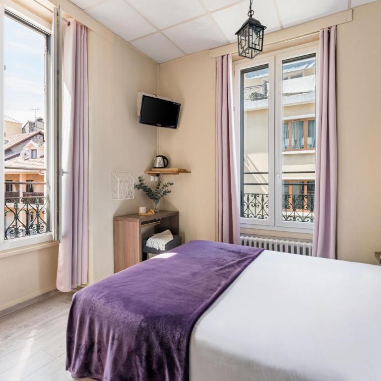 Atipik Hôtel - Chambre Double Standard avec Vue sur Canal - 9 M² - 3