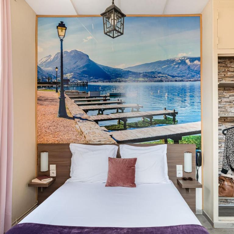 Atipik Hôtel - Chambre Double Standard avec Vue sur Canal - 9 M² - 2