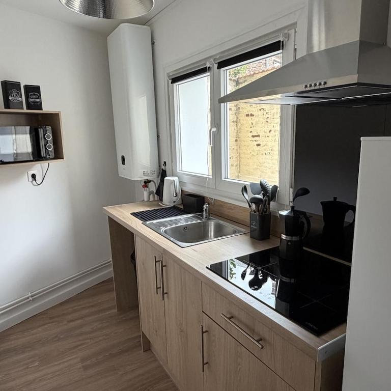 Duminy, Amiens Center-Wi-Fi-parking - Appartement 1 Chambre - 14