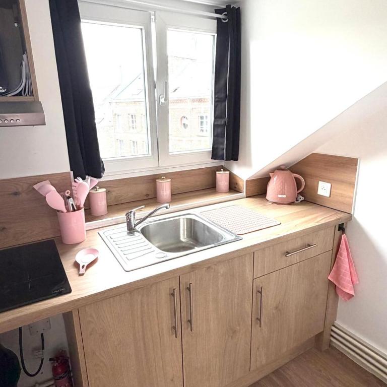 Duminy, Amiens Center-Wi-Fi-parking - Appartement 1 Chambre - 15