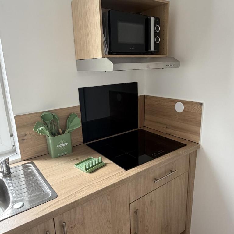 Duminy, Amiens Center-Wi-Fi-parking - Appartement 1 Chambre - 12