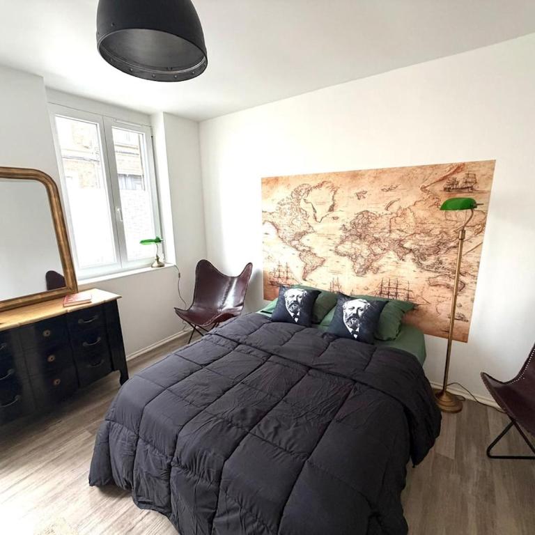 Duminy, Amiens Center-Wi-Fi-parking - Appartement 1 Chambre - 25