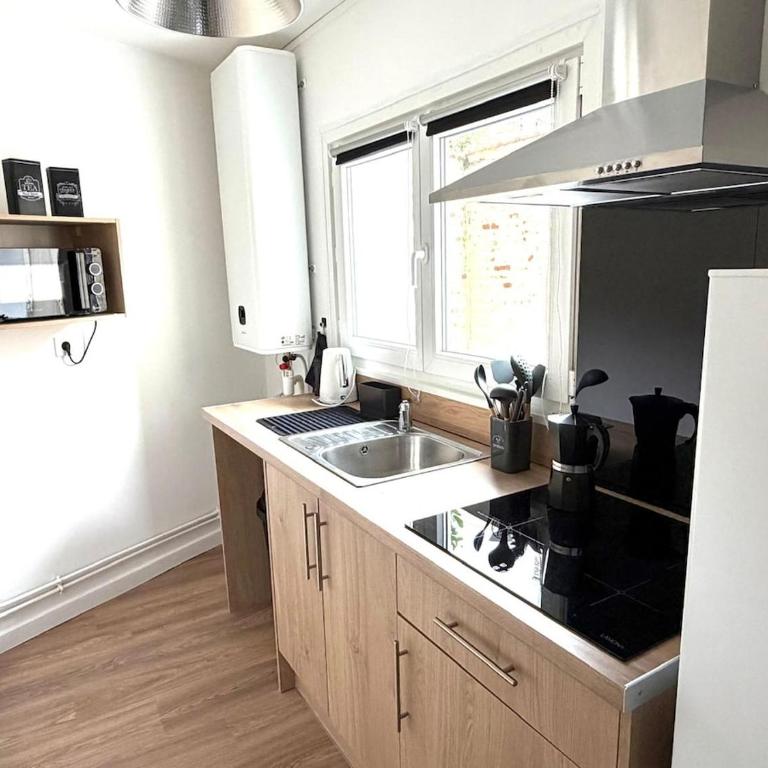 Duminy, Amiens Center-Wi-Fi-parking - Appartement 1 Chambre - 27