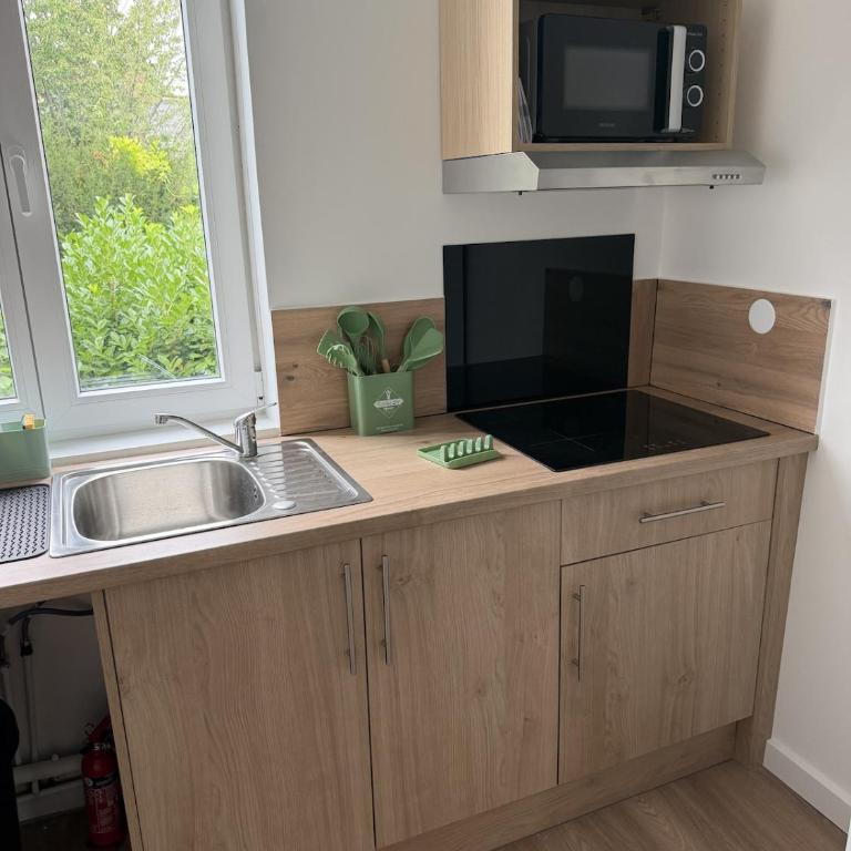 Duminy, Amiens Center-Wi-Fi-parking - Appartement 1 Chambre - 24