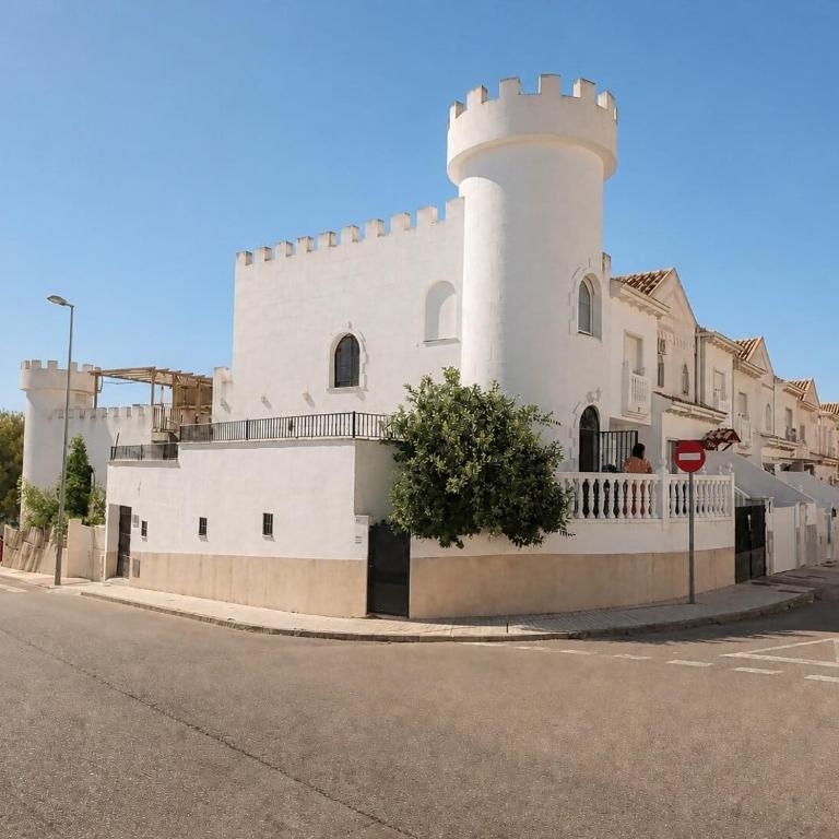 Casa andaluza con terraza cerca de Granada - Casa de 3 dormitorios - 1