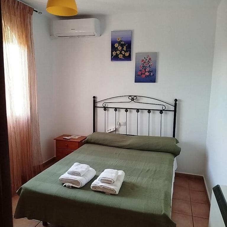 Casa andaluza con terraza cerca de Granada - Casa de 3 dormitorios - 17