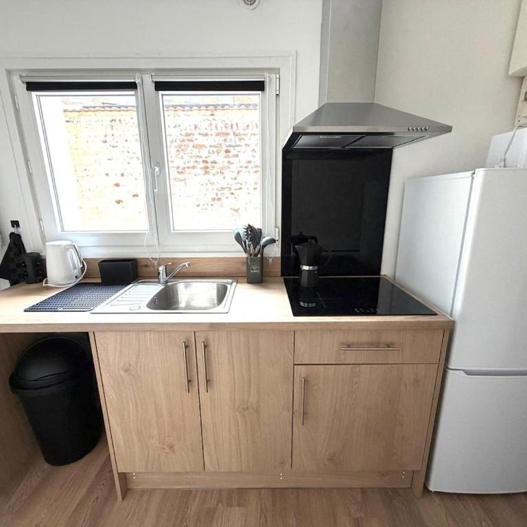 Duminy, Amiens Center-Wi-Fi-parking - Appartement 1 Chambre - 29