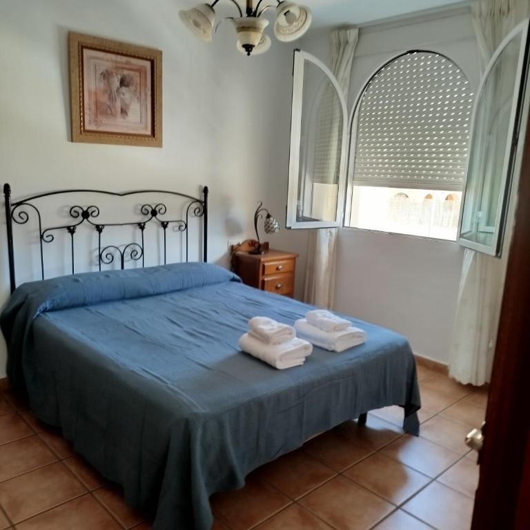 Casa andaluza con terraza cerca de Granada - Casa de 3 dormitorios - 23