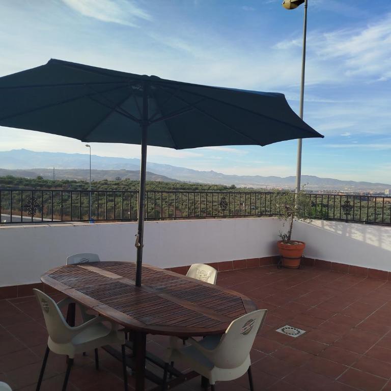 Casa andaluza con terraza cerca de Granada - Casa de 3 dormitorios - 31
