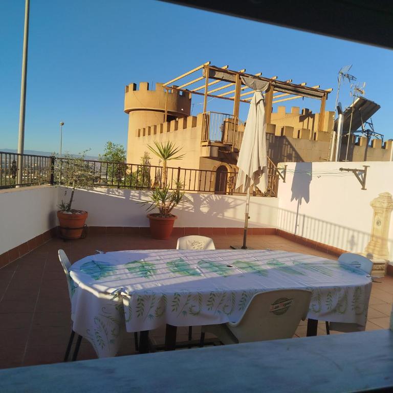Casa andaluza con terraza cerca de Granada - Casa de 3 dormitorios - 32