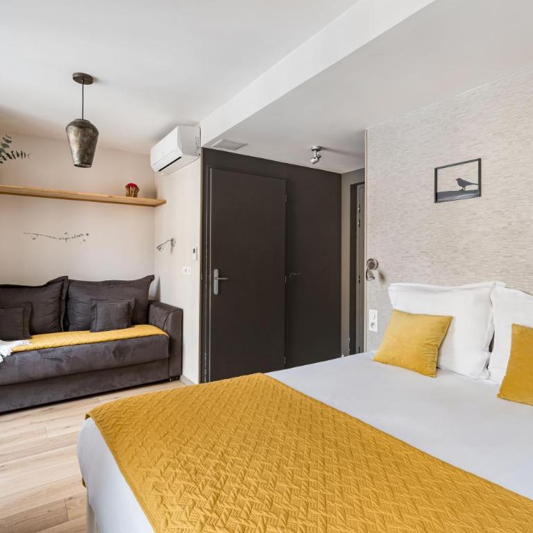 Atipik Hôtel - Chambre Triple - 16 M² - 1