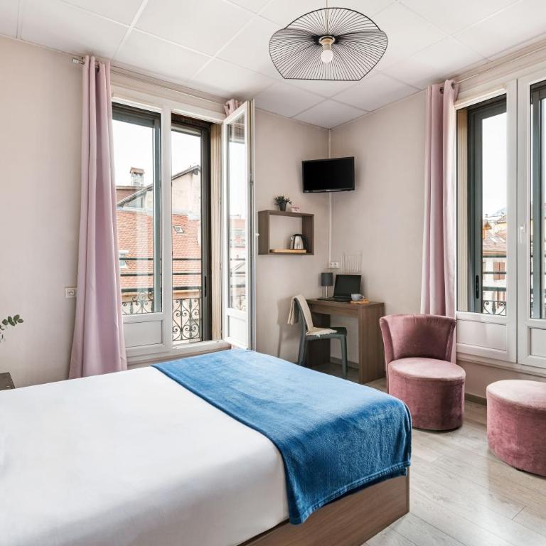Atipik Hôtel - Chambre Double Standard - 12 m2 - 4