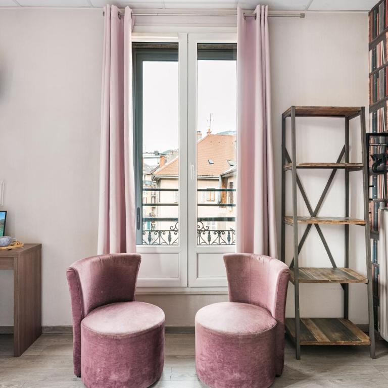Atipik Hôtel - Chambre Double Standard - 12 m2 - 3
