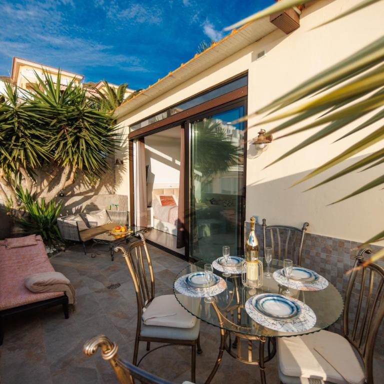 Villa Natandre Tenerife Ocean View Accommodation - Villa con vistas al mar - 18