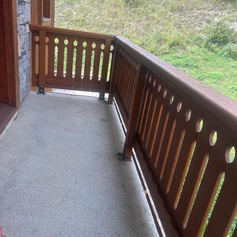 Chalet des Eucherts - La Rosiere- Appartement spacieux, 112 m2, 4 chambres pour 9-10 personnes, 300 m des pistes, parking privé, Vue exceptionnelle - Apartment - 5
