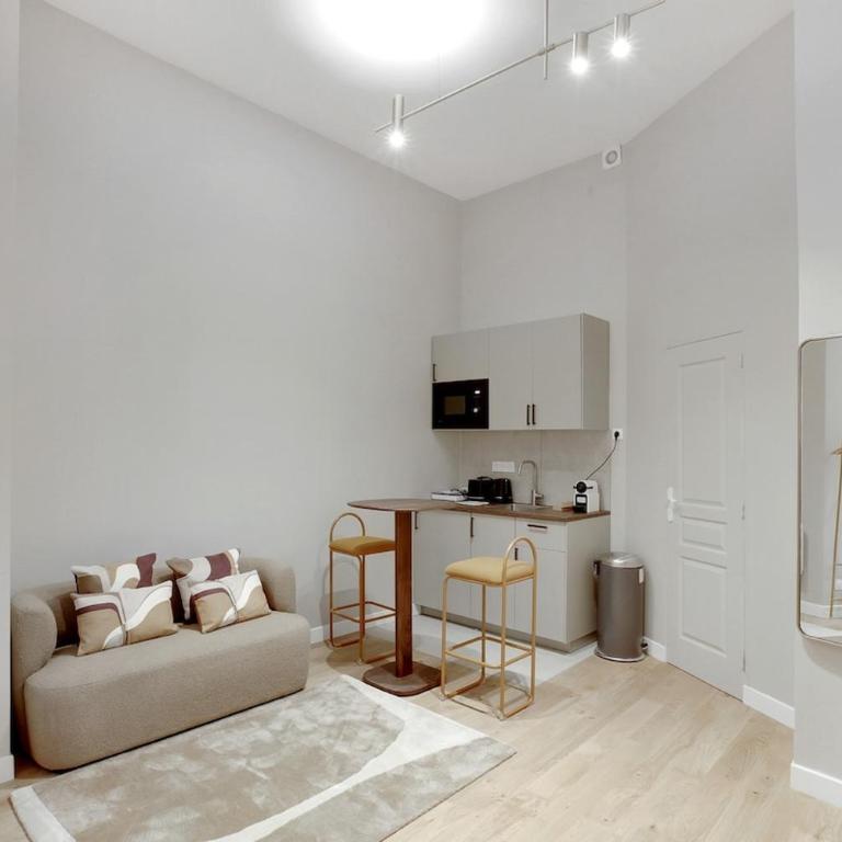 Cozy Studio Coeur du 6ème - Close to Luxembourg - Studio - 4