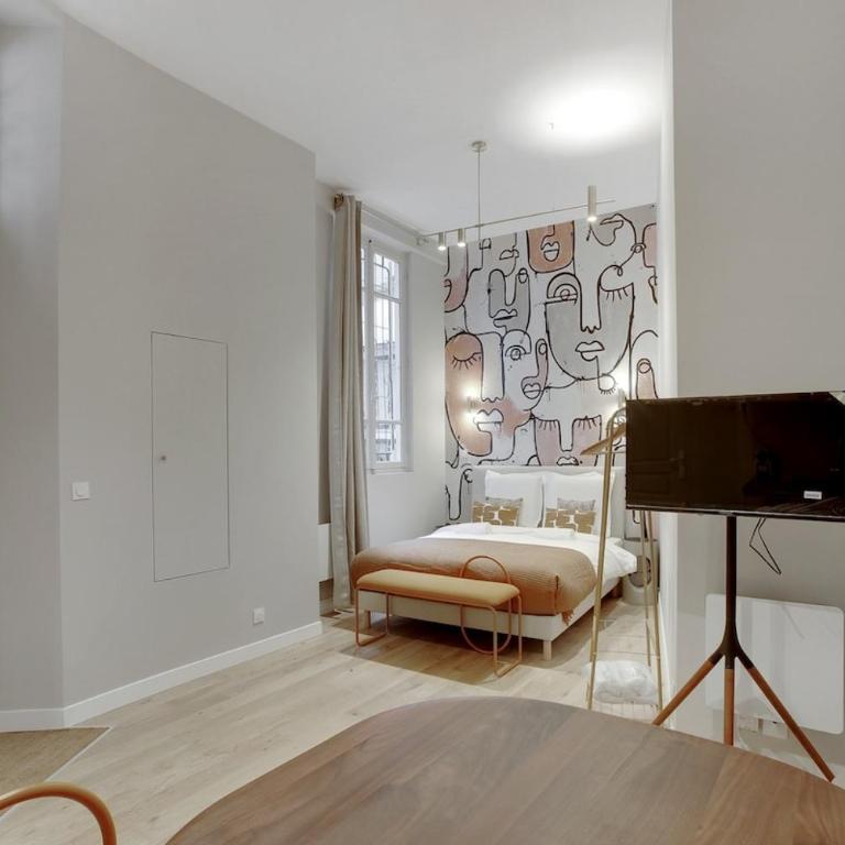 Cozy Studio Coeur du 6ème - Close to Luxembourg - Studio - 6