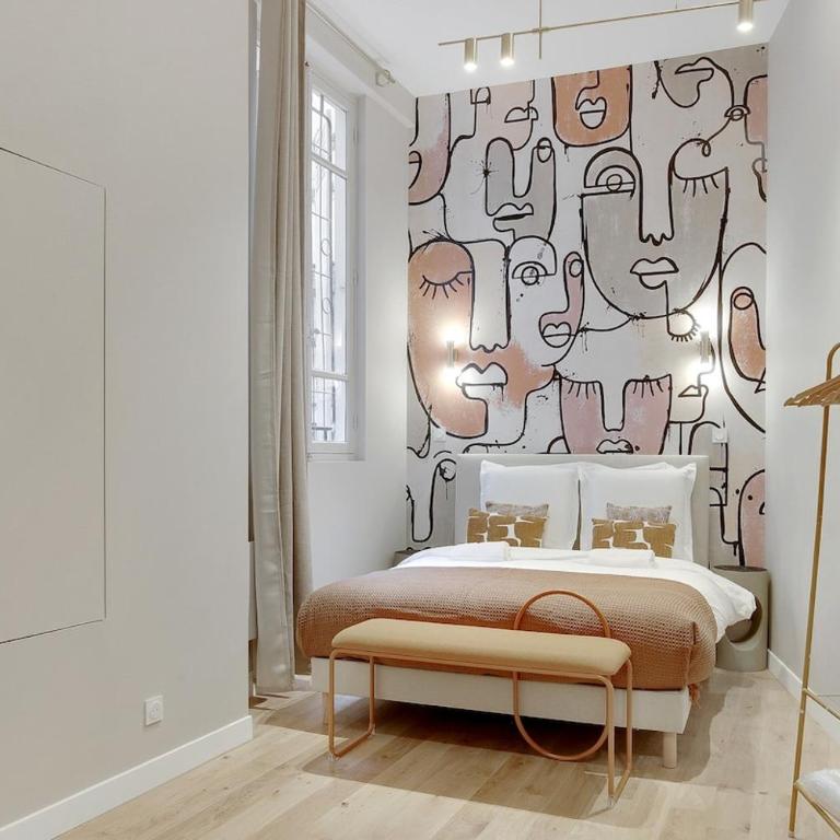 Cozy Studio Coeur du 6ème - Close to Luxembourg - Studio - 8