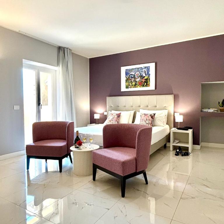 Hotel Eletto - Junior Suite mit Terrasse - 2