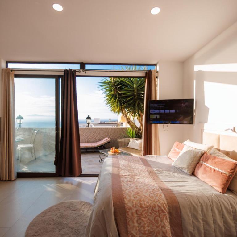 Villa Natandre Tenerife Ocean View Accommodation - Villa con vistas al mar - 2