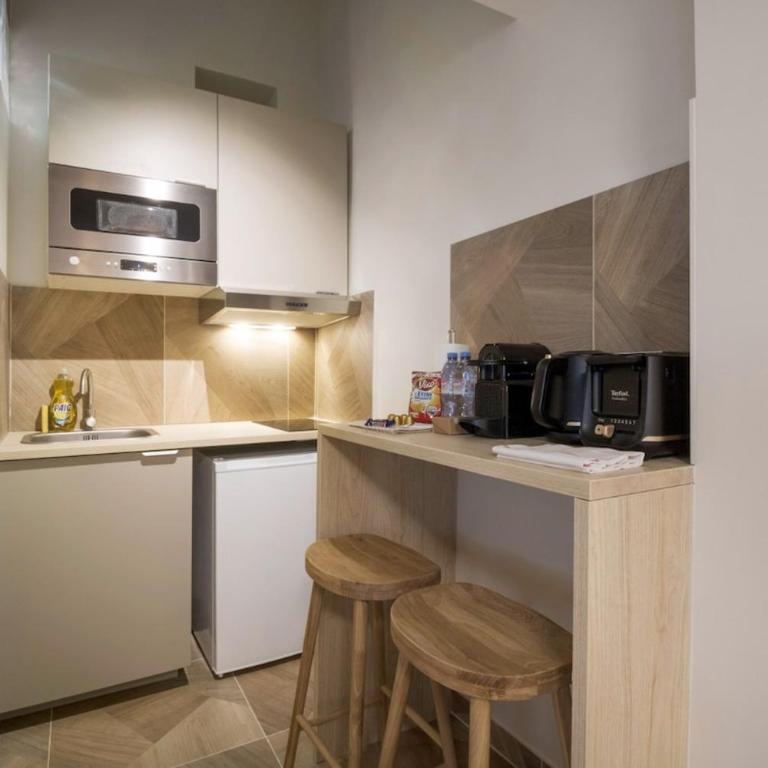 Cozy studio on Île Saint-Louis - Studio - 2