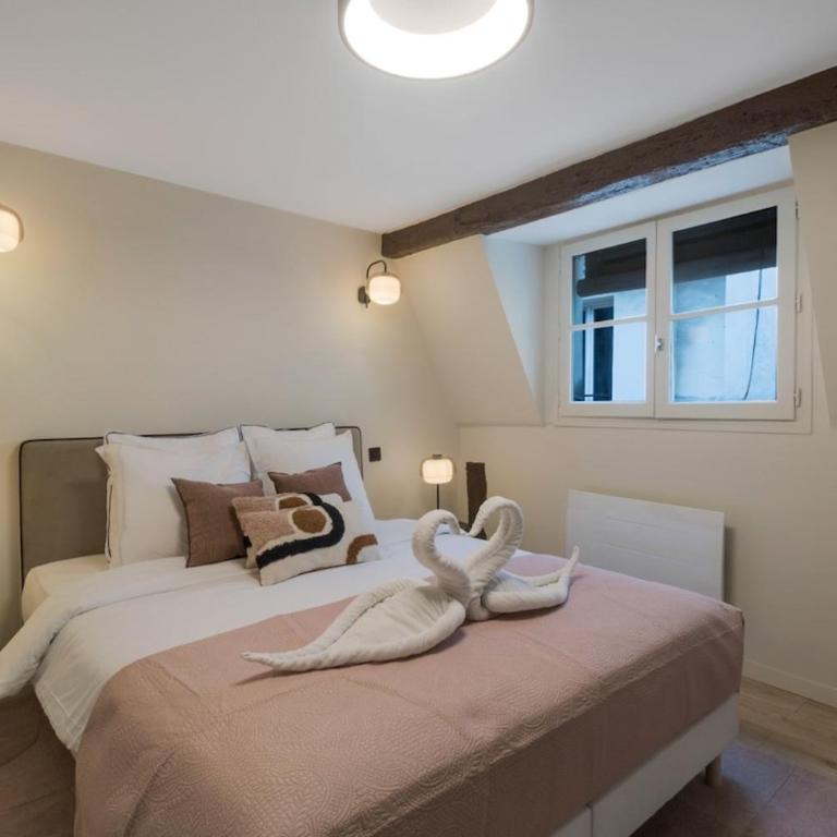 Cozy studio on Île Saint-Louis - Studio - 6